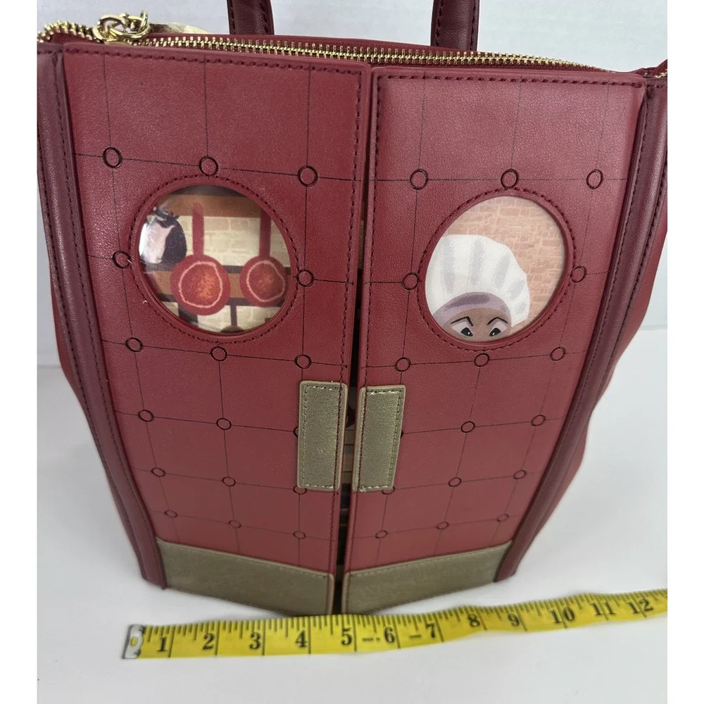 Our Universe Disney Pixar Ratatouille Kitchen Doors Mini Backpack BoxLunch - Picture 5 of 16